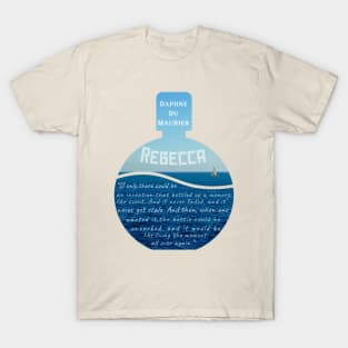 Daphne du Maurier  quote: Daphne du Maurier  quote: If only there could be an invention, that bottled up a memory, like scent. And it never faded, and it never got stale. T-Shirt